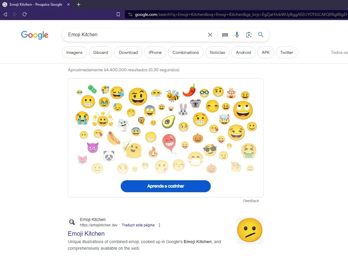 Emoji Kitchen da Google