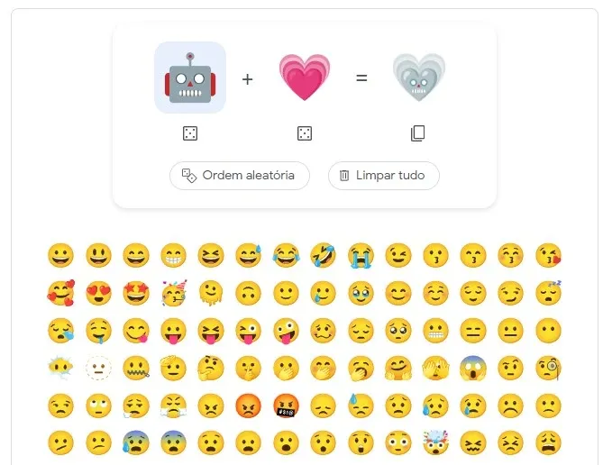Exemplo de Emoji