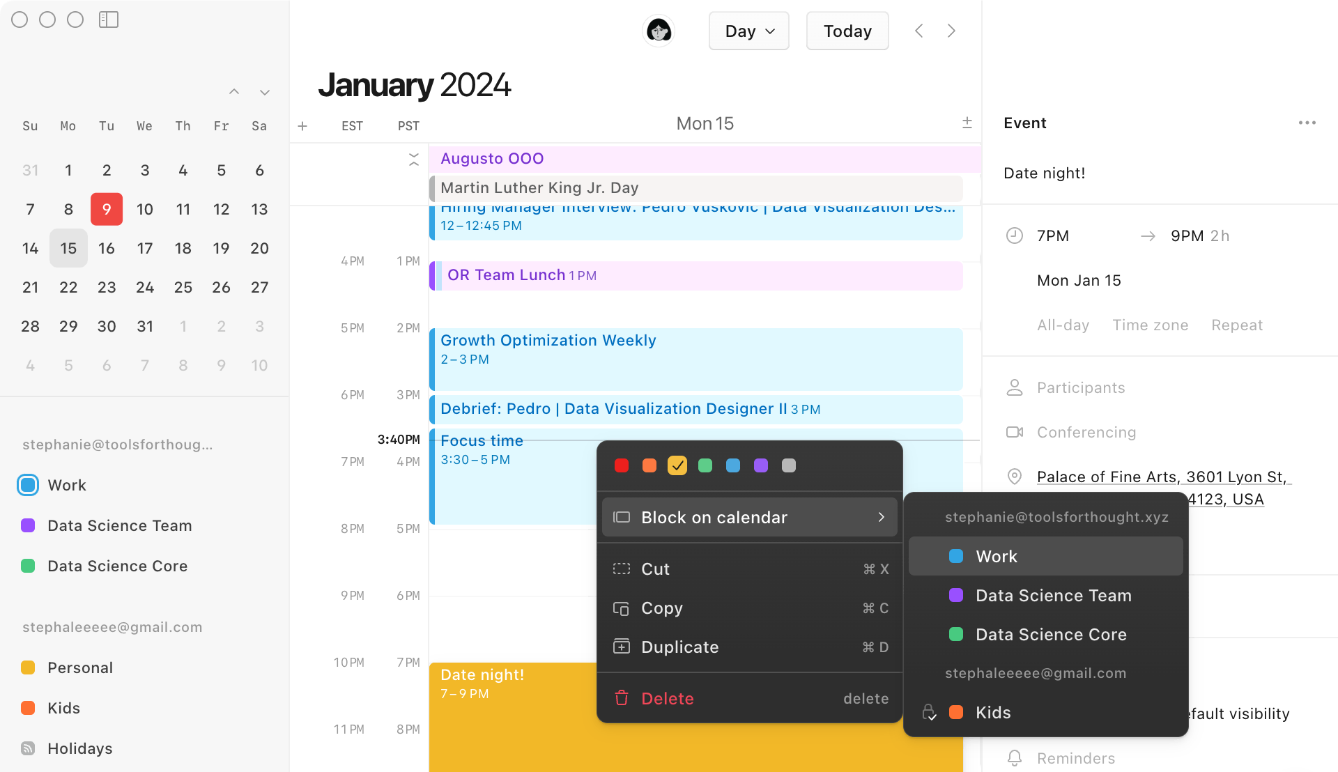 Calendário Notion: um novo calendário conectado aos seus projetos