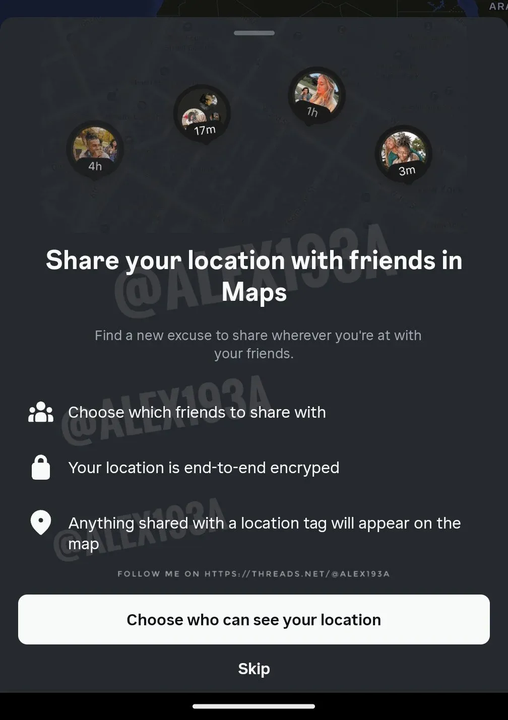 Instagram testa um mapa semelhante ao Snap Map para geolocalização