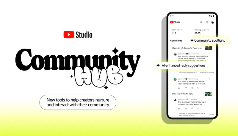 O novo espaço comunitário do Youtube