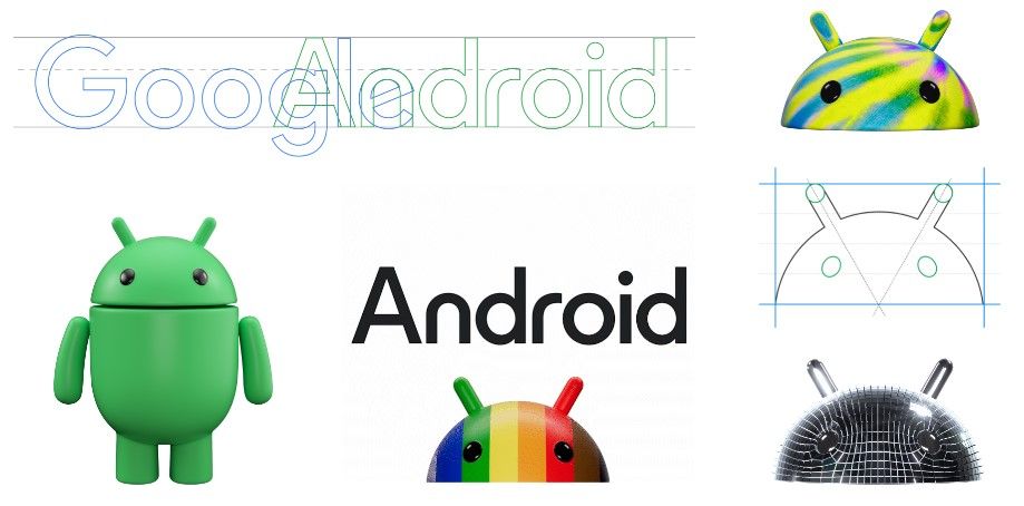 Google revela um logo 3D