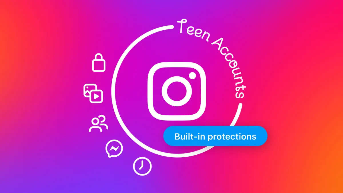 Instagram lança Contas para Adolescentes, obrigatórias para todos os menores