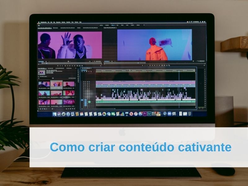 A adição de legendas é crucial, já que muitos usuários assistem aos vídeos sem som