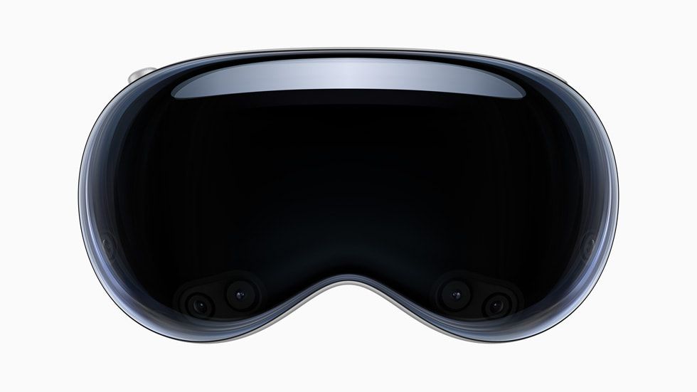 O headset adota um design minimalista, em preto e branco, com um estilo "vanguardista"