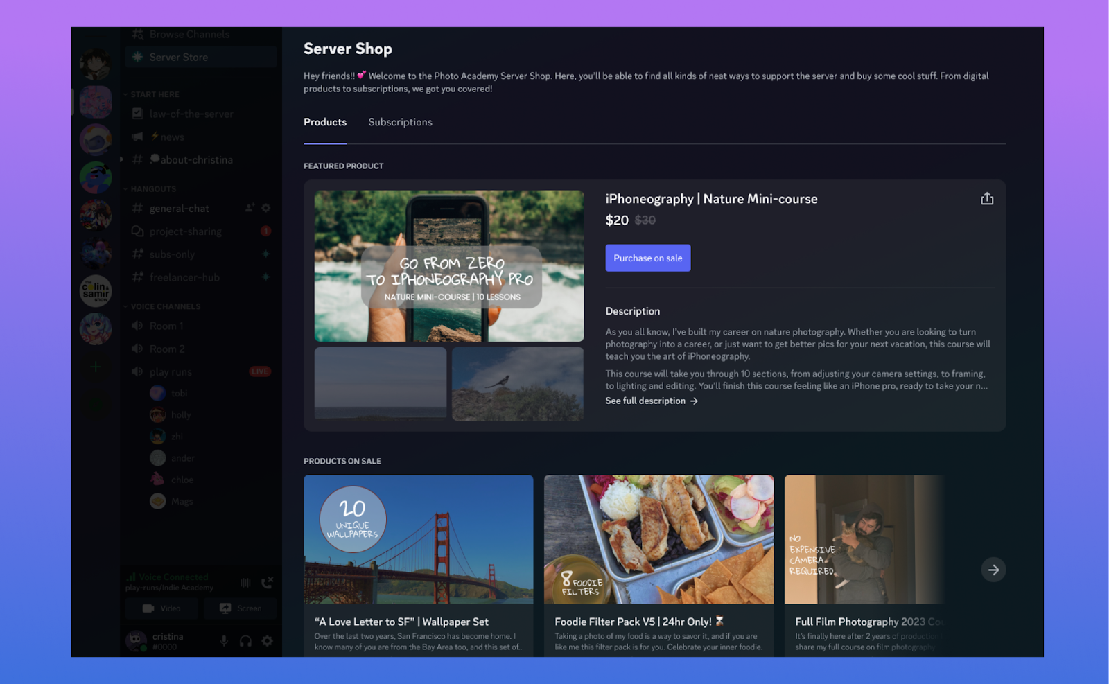 Discord aposta na exclusividade e em um serviço de assinatura