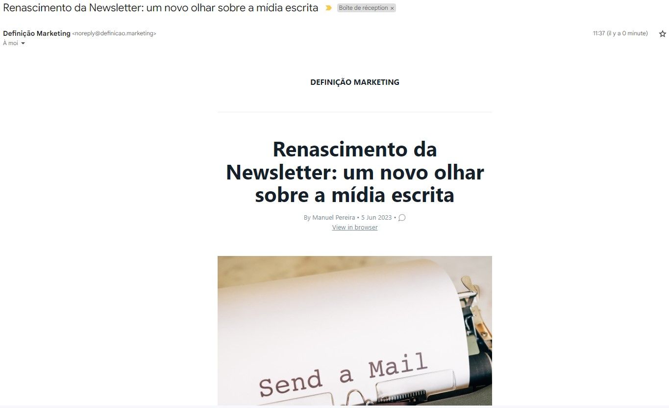 A nova geração de newsletters