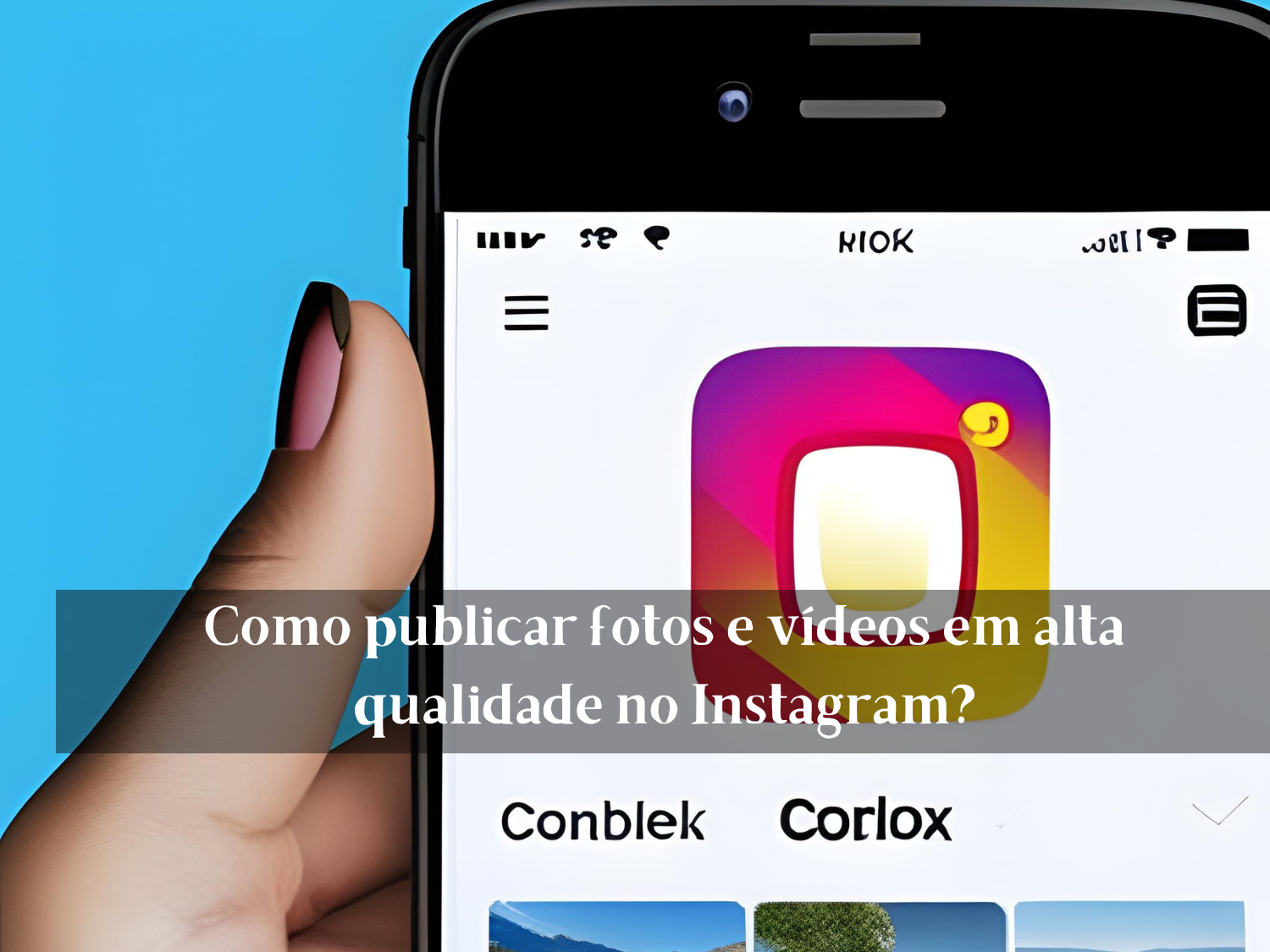 Como publicar fotos e vídeos em alta qualidade no Instagram