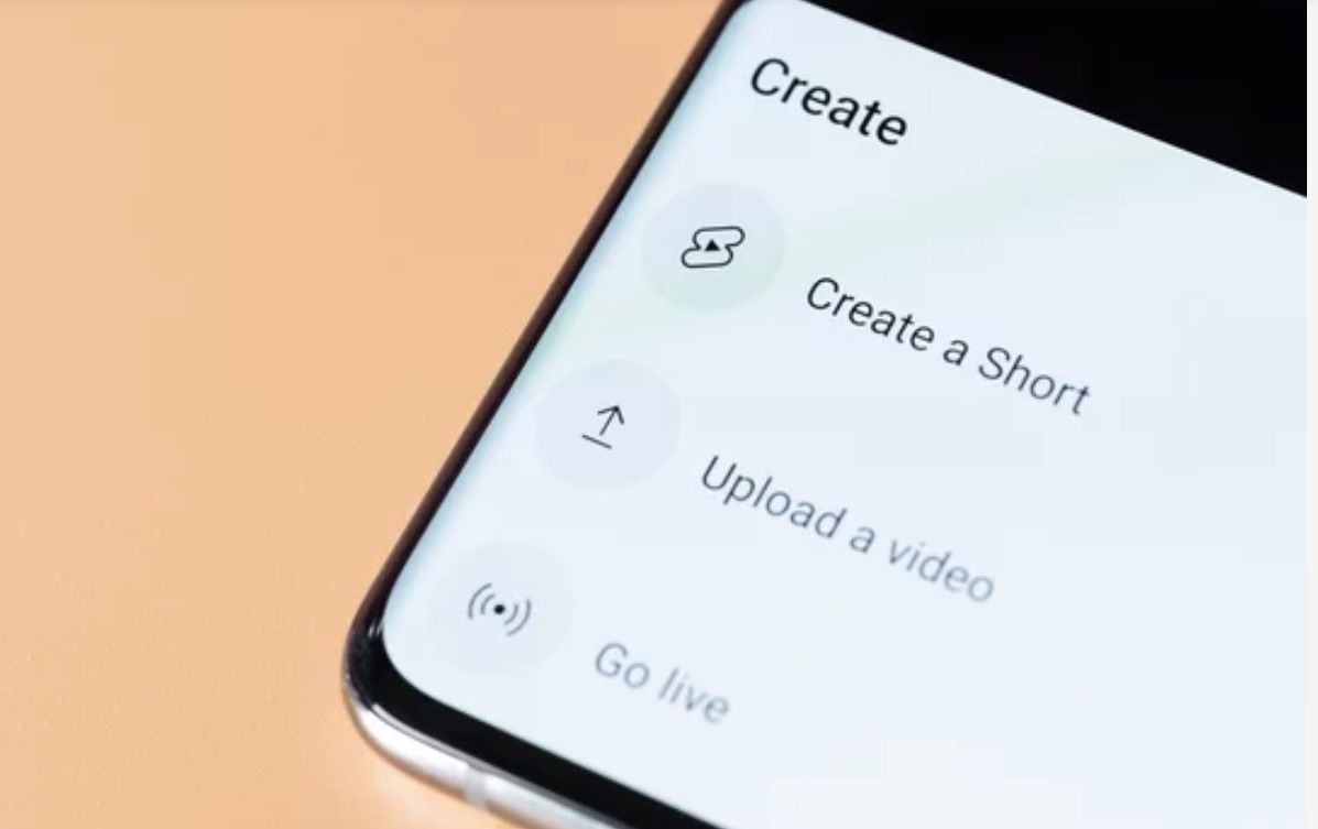 O YouTube oferece várias ferramentas de edição para seus Shorts