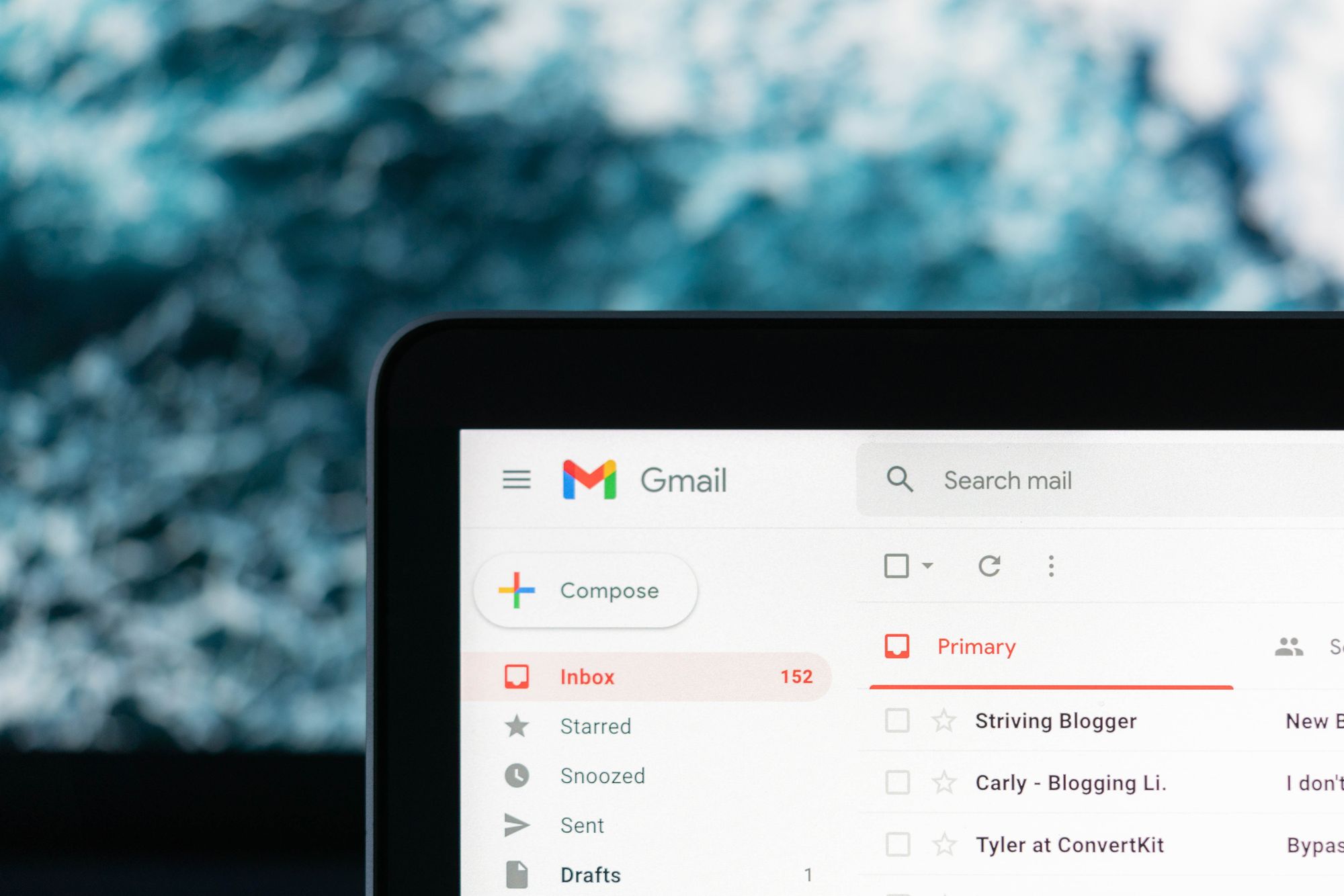 Ativar a confirmação de leitura no Gmail