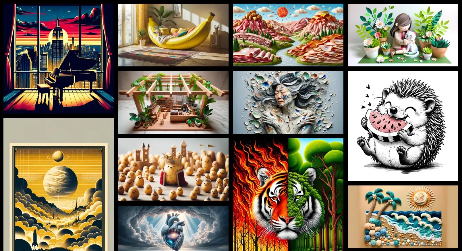 DALL-E 3: o gerador de imagens por IA em ChatGPT