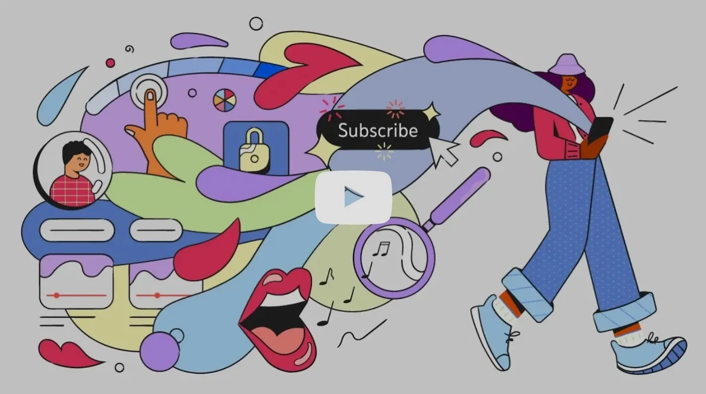 No YouTube, as abas "Biblioteca" e "Perfil" em breve serão fundidas