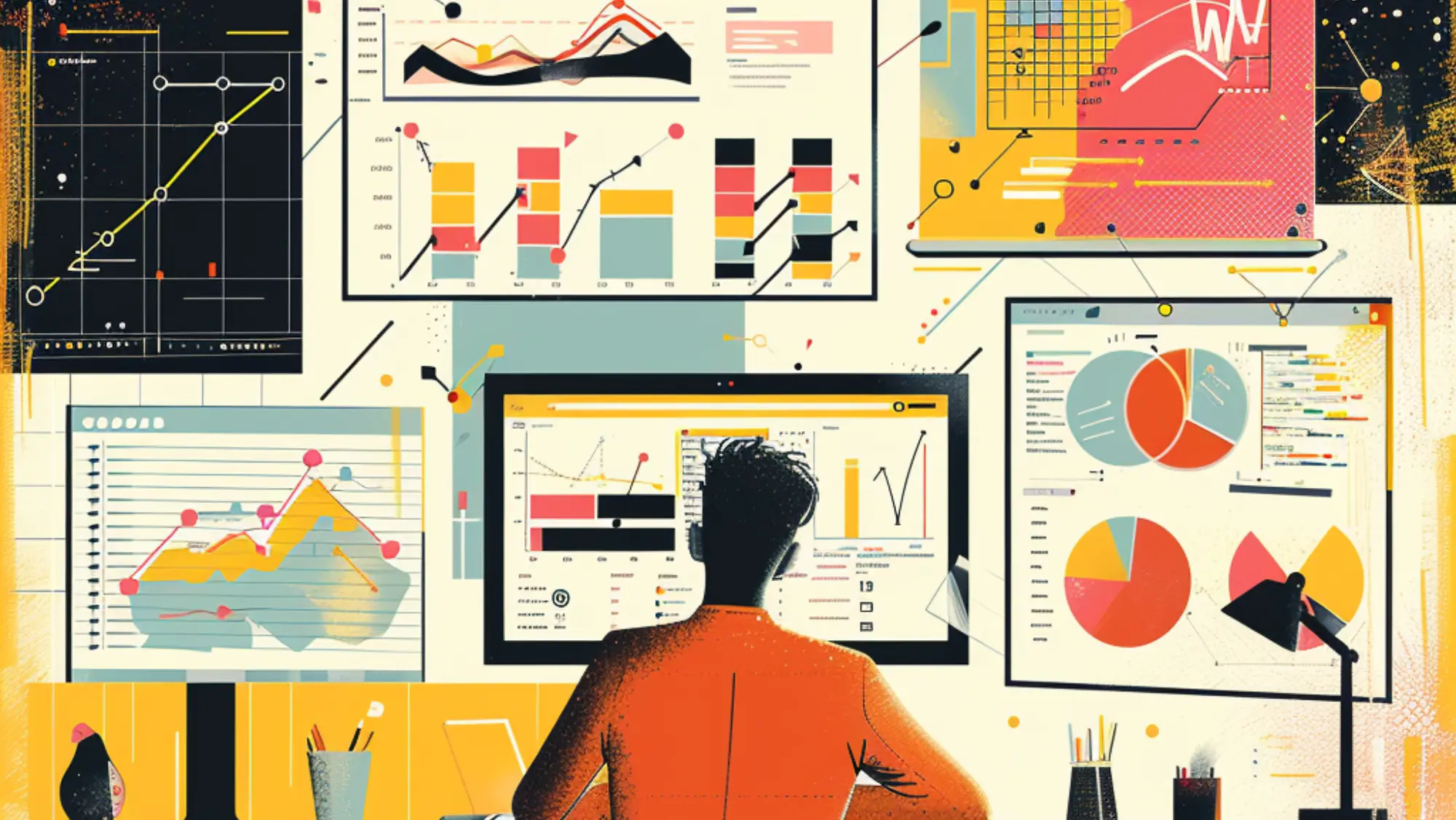 130 estatísticas de marketing de afiliados em 2024
