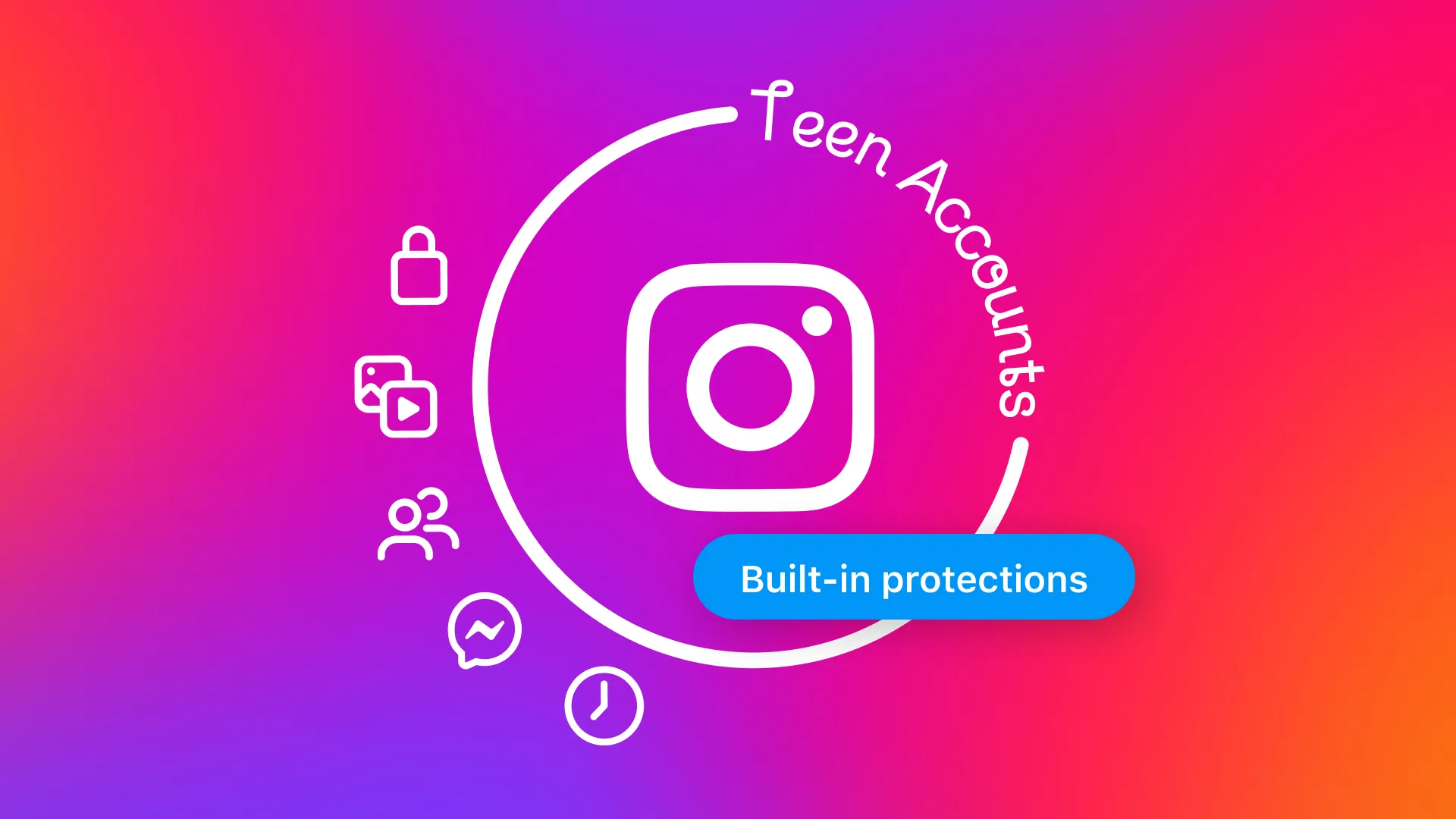 Instagram lança Contas para Adolescentes