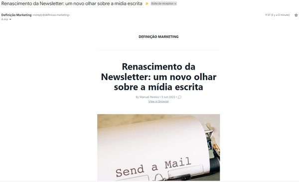 A nova geração de newsletters